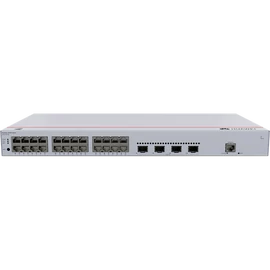 Huawei eKit Switch 24x1000Mbps + 4x10GE (SFP+) + 1konzol port, iStack, Layer2+ managedRackes -  S310-24T4X