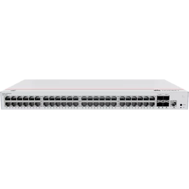 Huawei eKit Switch 48x1000Mbps (380W POE+) + 4x1GE SFP + 1konzol port, Layer2 managed, Rackes - S220-48P4S