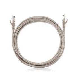 KELINE Kábel Patch UTP CAT.5E 15m, Szürke
