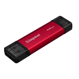 KINGSTON SSD Hordozható Dual USB-A/C 3.2 Gen 2 512GB Up to 1050MB/s