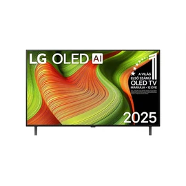 LG OLED48B53LA 48"/121cm 4K OLED AI Smart TV, 120Hz, 3840x2160, 4xHDMI/2xUSB/Wifi/LAN