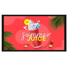 LG 24/7 kültéri Signage kijelző 55" 55XE3P-B, 1920x1080, 3.500cd/m2, HDMIx2/DisplayPort/RS232C/RJ45/USBx2