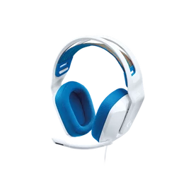 LOGITECH Fejhallgató 2.0 - G335 Gaming Vezetékes, Fehér