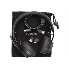 LOGITECH Fejhallgató 2.0 - Zone Wired MS Mikrofonos, Grafitszürke