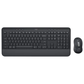 LOGITECH Billentyűzet + egér - MK650 Vezeték Nélküli Combo Grafitszürke, HUN