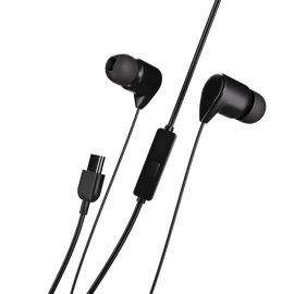 MAXELL Fülhallgató, EB10 BASS13, In-ear, fekete, USB-C