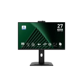 MSI Monitor Business PRO MP275QPDG 27" QHD 2560x1440, IPS 16:9 100Hz, 1 ms, 2x HDMI, DP,  Docking, Black