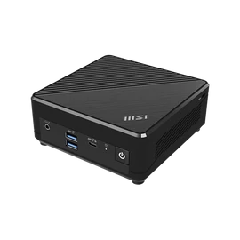 MSI Business DT Cubi N ADL S-225BEU, Intel N100, Intel HD Graphics, M.2 NVME, 4xUSB, USB-C, HDMI, DP, 2xRJ45, Black