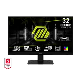 MSI Monitor GAMING MAG 322URDF E16 32" UHD, 3840x2160, 320/160Hz IPS, 440cd/m2, 1 ms, HDMI, DP, USB, Black