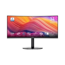 MSI Monitor Business Modern MD342CQP Ívelt 34" QHD, 3440x1440, 100Hz VA 21:9, 3000:1 CR, 300cd/m2, 4 ms, HDMI, DP, Black