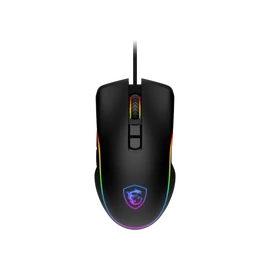 MSI ACCY FORGE GM300 Optical GAMING Wired Mouse, 7200dpi, Black