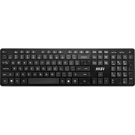 MSI ACCY Bill, RF1430  Vezetéknélküli billenytűzet + MA04W  Vezetéknélküli egér, Fekete