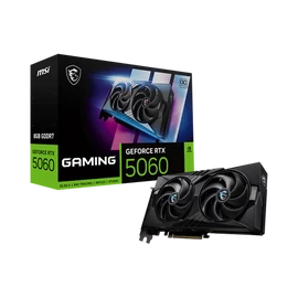 MSI Videokártya PCI-Ex16x nVIDIA RTX 5060 GAMING 8GB DDR7 OC