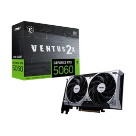MSI Videokártya PCI-Ex16x nVIDIA RTX 5060 VENTUS 2X 8GB DDR7 OC