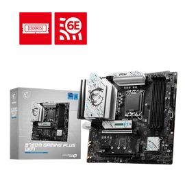 MSI Alaplap S1700 B760M GAMING PLUS WIFI Intel B760, mATX