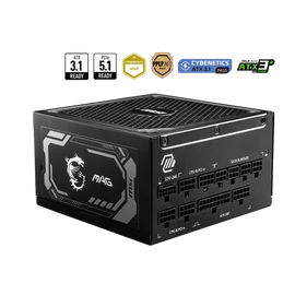 MSI Tápegység 1250W 80+ Gold moduláris, Gen 5.0