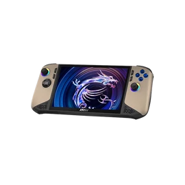 MSI Gaming Handheld Claw 8 AI+ A2VM-093HU, 8" FHD+, Ultra 7 258V, 32GB, 1TB, Win11H, Sandstorm/Black kézikonzol