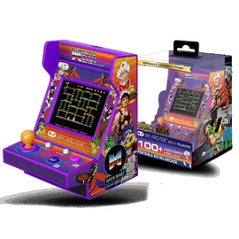 MY ARCADE Játékkonzol Data East 100+ Pico Player Retro Arcade 3.7" Hordozható, DGUNL-4118