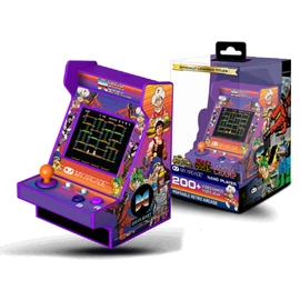 MY ARCADE Játékkonzol Data East 200+ Nano Player Retro Arcade 4.5"Hordozható, DUGNL-4121