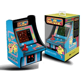 MY ARCADE Játékkonzol Ms. Pac-Man Micro Player Retro Arcade 6.75" Hordozható, DGUNL-3230