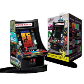 MY ARCADE Játékkonzol Namco Museum 20in1 Mini Player Retro Arcade 10" Hordozható, DGUNL-3226