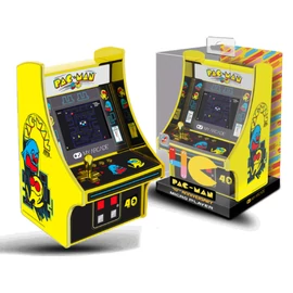 MY ARCADE Játékkonzol Pac-Man 40th Anniversary Micro Player Retro Arcade 6.75" Hordozható, DGUNL-3290