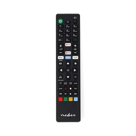 Nedis TVRC45SOBK csere távirányító, Sony, Amazon Prime, Disney+, Netflix, YouTube gombok