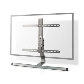 Nedis TVSM5120GY asztali LCD TV állvány (tartó konzol), 37-75", VESA 600x400, max 40kg