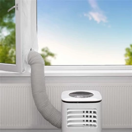Nedis ACWS4M mobil (légkondi) klíma ablakszigetelő (ablaktömítés) csomag, méret 4m, univerzális