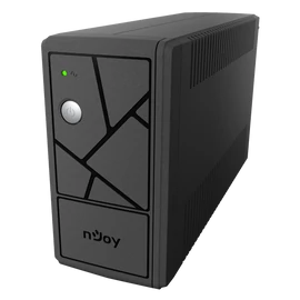 NJOY Szünetmentes 600VA - Keen 600 USB (2 Schuko, line-interaktív, fekete)