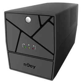 NJOY Szünetmentes 2000VA - Keen 2000 USB (4 Schuko, line-interaktív, fekete)