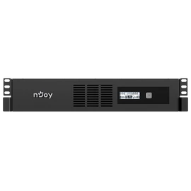 NJOY Szünetmentes Code 600, 600VA, 360W, Line-Interactive, rack (2U), LCD display