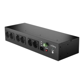 NJOY Szünetmentes Theron 800, 800VA, 480W, Line-Interactive, rack (2U) 8xSchuko