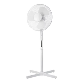 NORDIC HOME FT-530  41cm állóventilátor, 3 év garancia, teljesítmény: 50W,  oszcilláló, 3 sebesség fokozat, dönthető