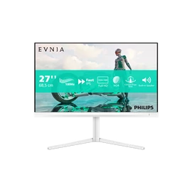 Philips Gaming monitor 27" 27M2N3201A, 1920x1080, 16:9, 300cd/m2, 1ms, DisplayPort/2xHDMI, 180 Hz, hangszóró, áll.mag.