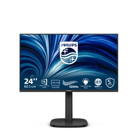 Philips IPS monitor 24" 24B2N3200J, 1920x1080, 16:9, 300cd/m2, 4ms, VGA/DisplayPort/HDMI/USB, 120 Hz, hangszóró