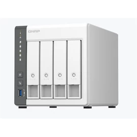 QNAP NAS 4 fiókos TS-433-4G Cortex-A55 4x2,0GHz, 1x4GB RAM, 1x2.5Gbps, 1xUSB3.2