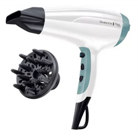 REMINGTON D5216 Shine Therapy hajszárító, 2300 W, ionos, 85 km/h, 3 hőfok, 2 seb., Cool Shot, diffúzor