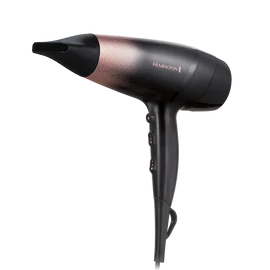 REMINGTON D5305 Rose Shimmer hajszárító, 2200 W, ionos kondicionálás 90%, 3 hőm./2 seb., diffúzor, szűkítő