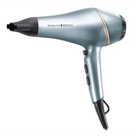 REMINGTON AC9300 Shine Therapy PRO hajszárító, 2200W AC motor, 3 hőfok/2 seb., 2× ion, argán mikrokondicionálók