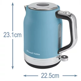RUSSEL HOBBS Hanley 28641-70/RH vízforraló, elektromos, kék