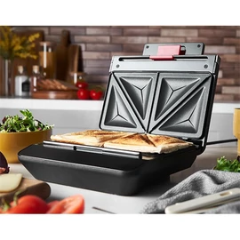RUSSEL HOBBS Creations 26800-56/RH Easy Clean szendvicssütő, kivehető tapadásmentes lapok, kompakt tárolás
