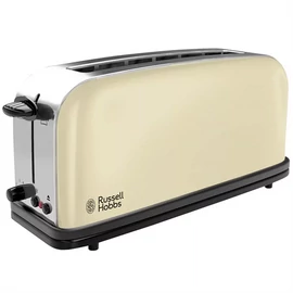 RUSSELL HOBBS 21395-56/RH Colours Plus+ krém hosszúszeletes 2-szeletes kenyérpirító, 1 betöltőnyílás