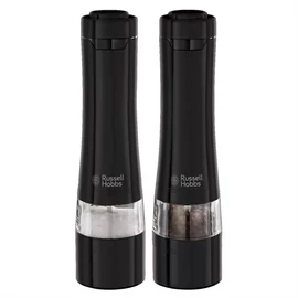 RUSSEL HOBBS 28010-56/RH só- és borsőrlő, állítható őrlés, kézi, kompakt kivitel, Fekete
