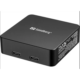 SANDBERG 3 in 1 mágneses powerbank, 5000 mAh (18.5 Wh), carry - on approved, 1,8 cm, 5 év garancia