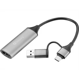 SANDBERG HDMI Capture Link to USB-C/A