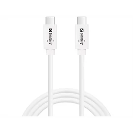 SANDBERG USB-C tartozék, USB-C>C USB 3.1 G2 100W, 1M