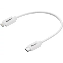 SANDBERG USB-C PD to Lightning MFI 0.2M