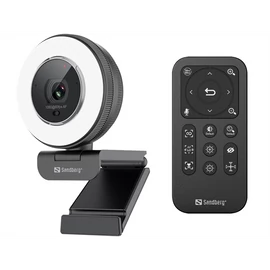 SANDBERG Webkamera, Streamer USB Webcam Pro Elite