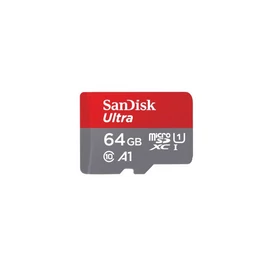 SANDISK 215421, MICROSD ULTRA ANDROID KÁRTYA 64GB, 140MB/s, A1, Class 10, UHS-I